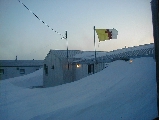 Big snowdrift