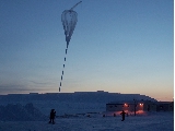 The last Raven balloon Winter 2004