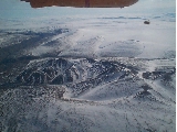 Ice Cap fingers from the air